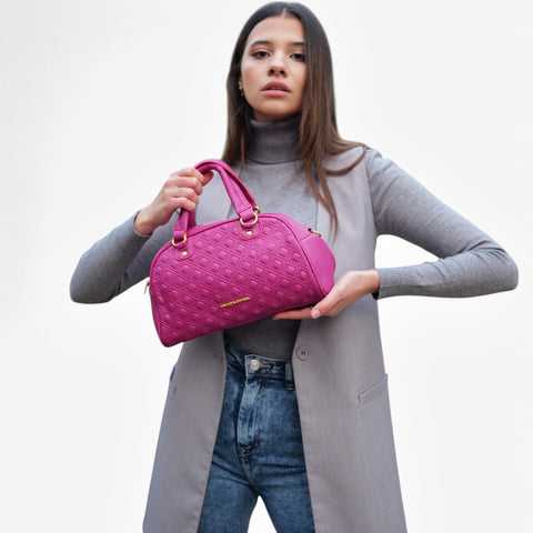 Borsa a mano Tracy - Fucsia