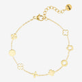 Bracciale con ciondoli gold - [Emily_Morel]