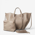 Asia Tote Vegan - Cappuccino