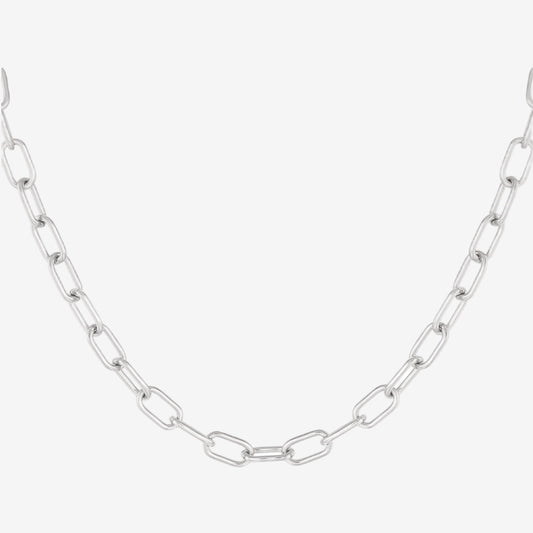 Collana a catena silver - [Emily_Morel]