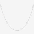 Collana con ciondoli silver - [Emily_Morel]