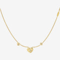 Collana con cuore gold - [Emily_Morel]