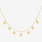 Collana con pendenti a stelle gold - [Emily_Morel]