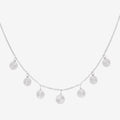 Collana con pendenti a cuore silver - [Emily_Morel]