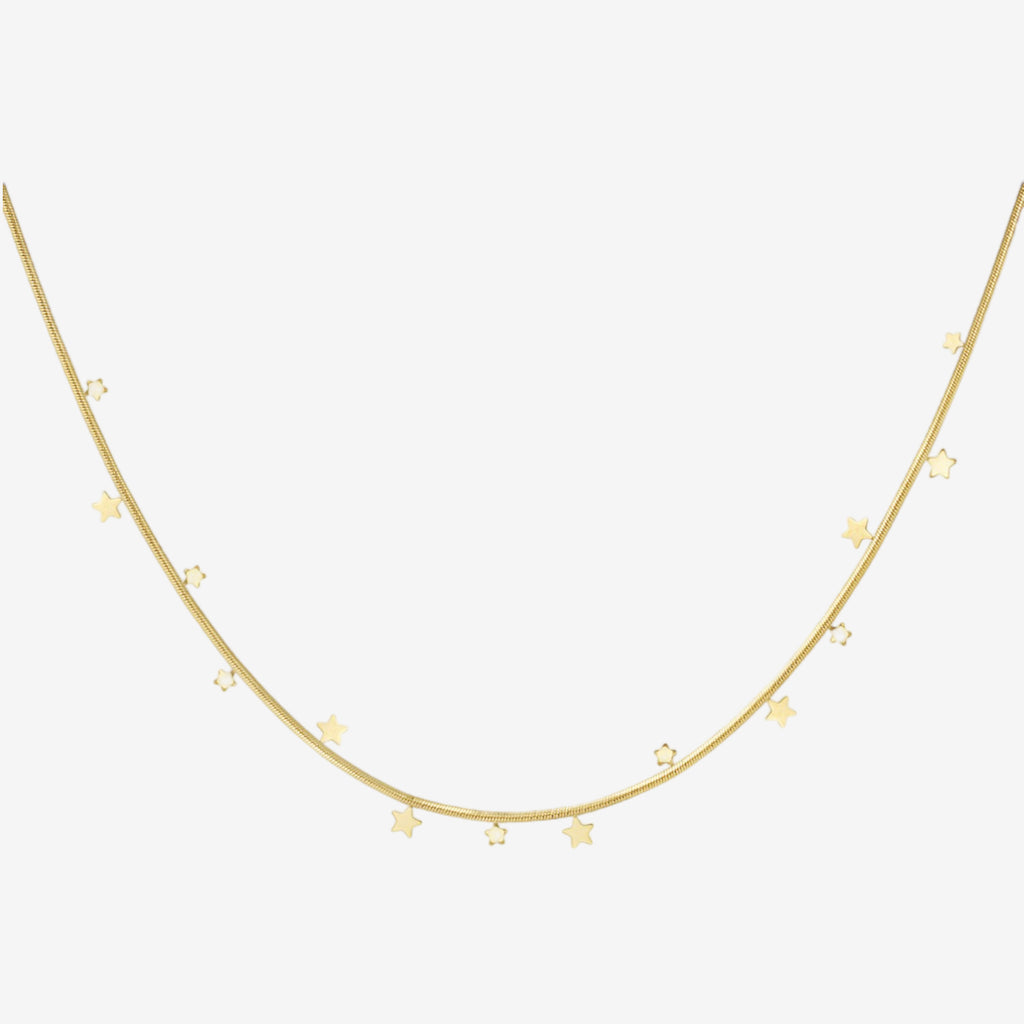 Collana con stelle gold - [Emily_Morel]