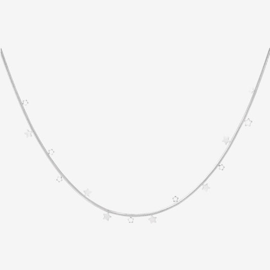 Collana con stelle silver - [Emily_Morel]
