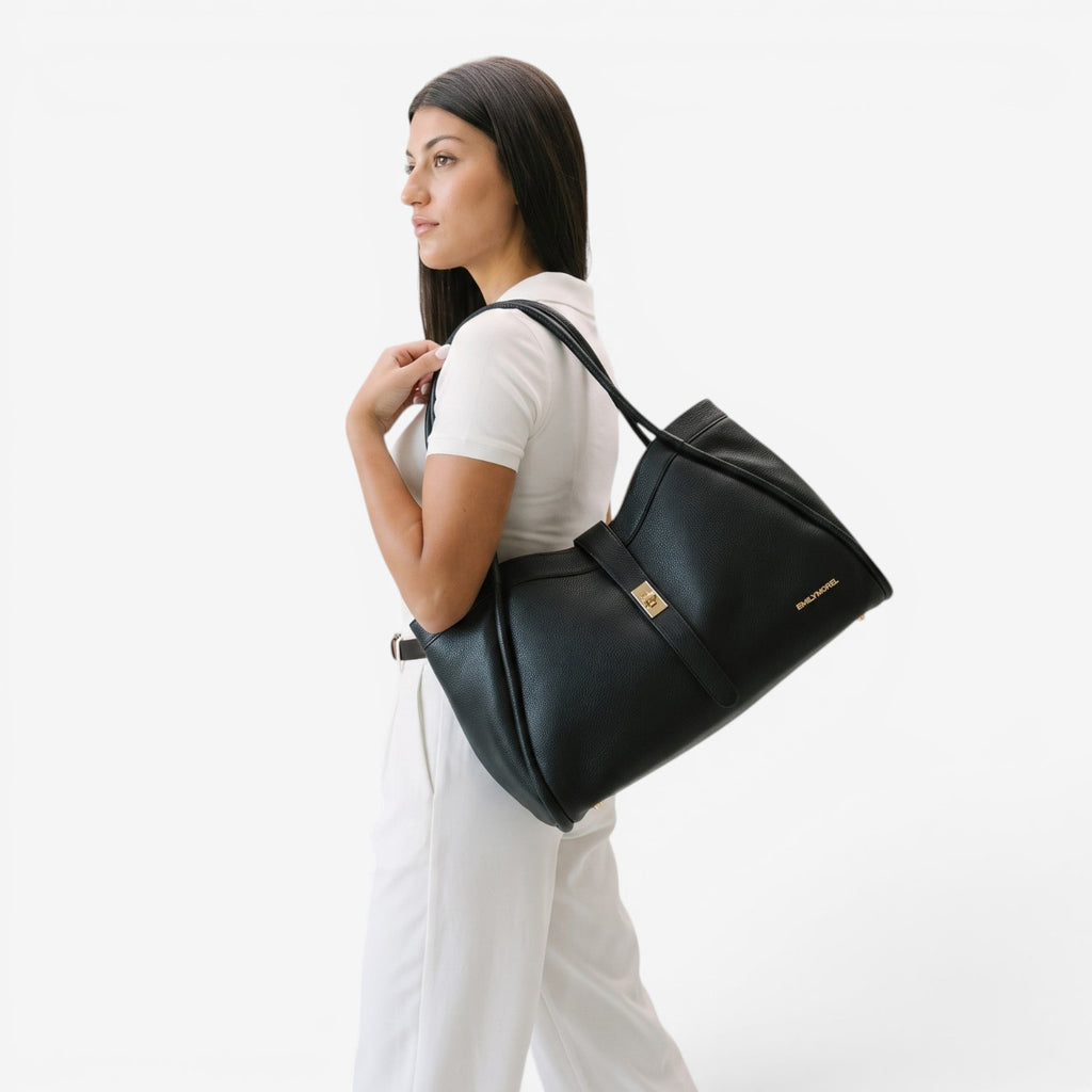 Elèa Tote - Nero