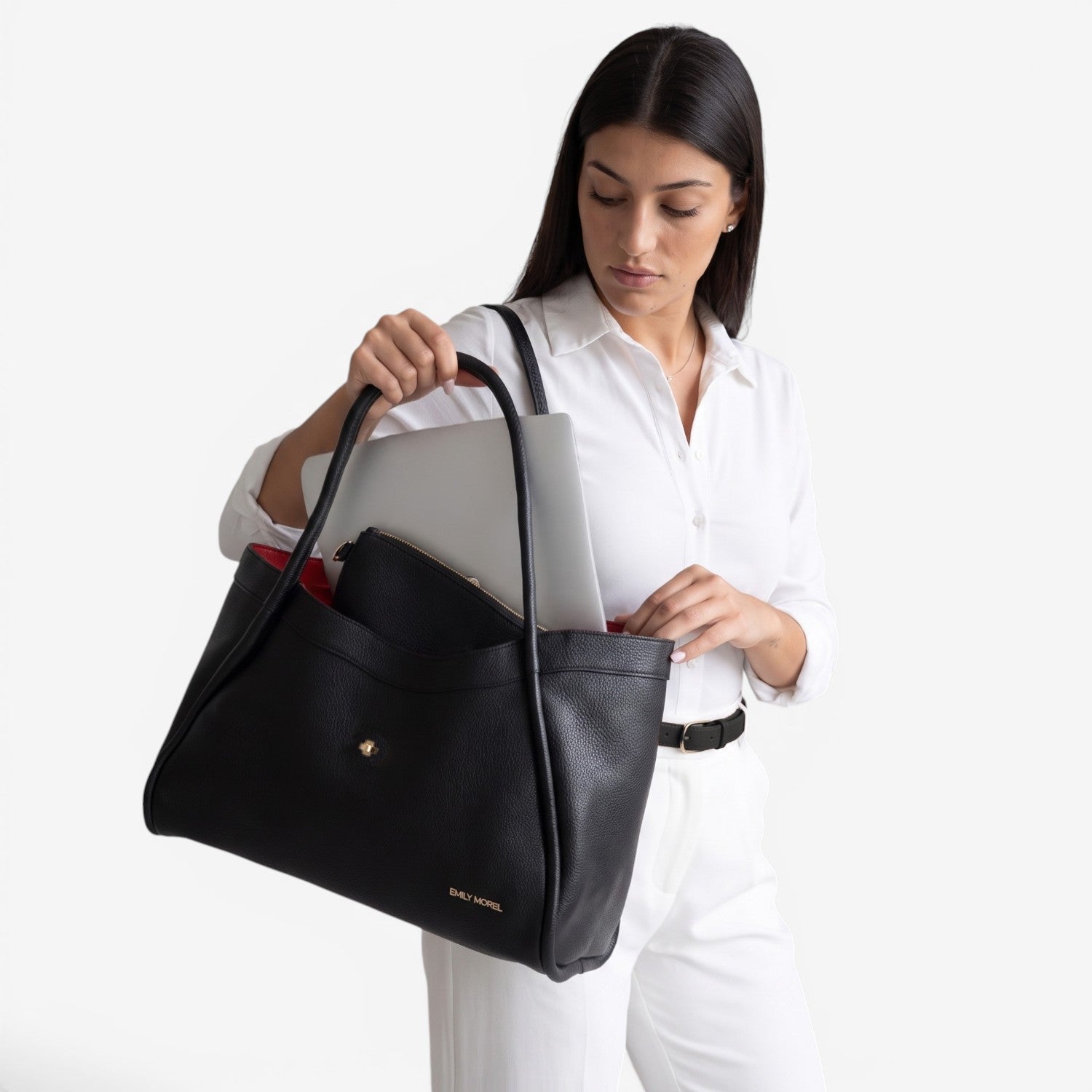Elèa Tote - Nero