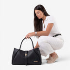Elèa Tote - Nero