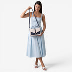 Nina - Panna e blu midnight