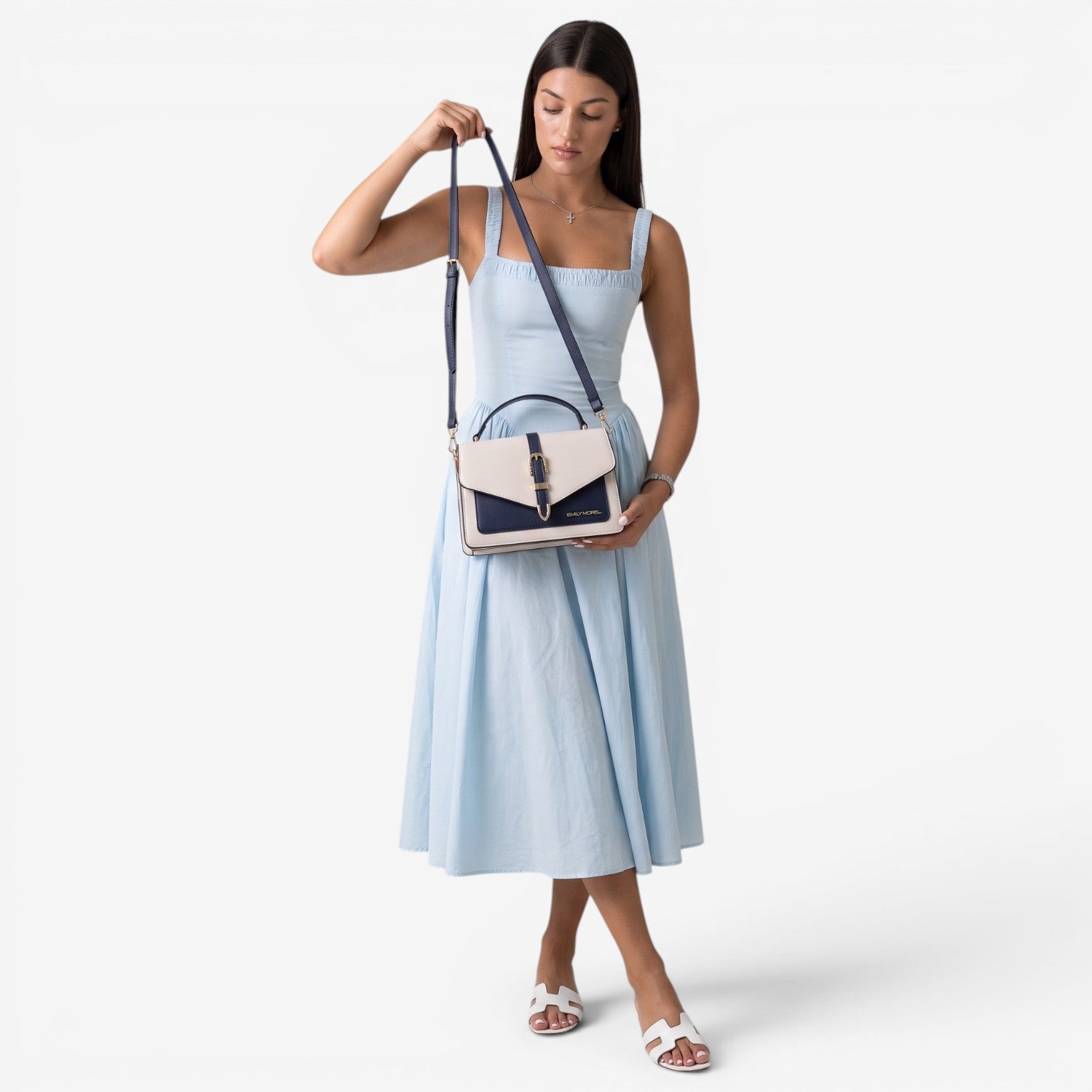 Nina - Panna e blu midnight