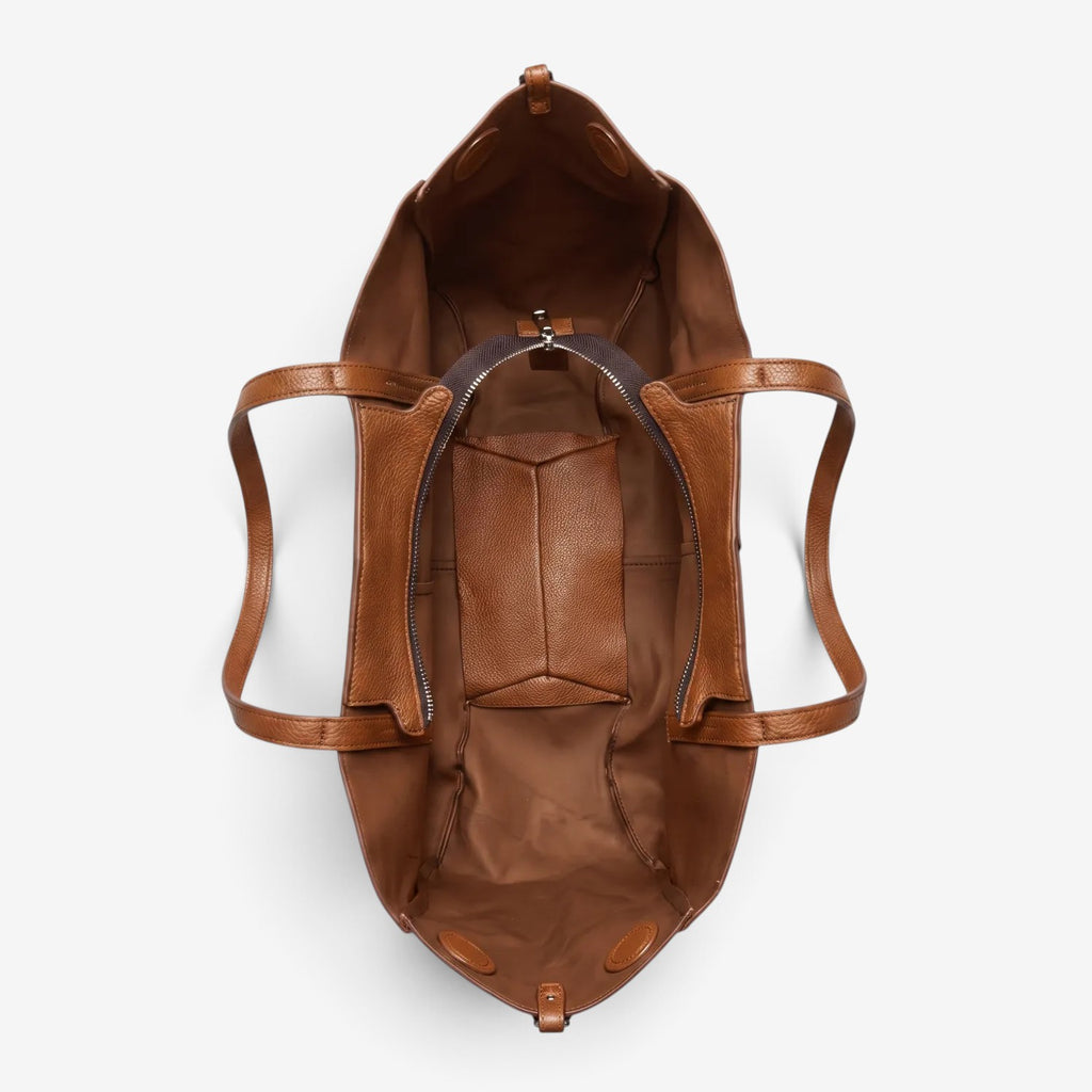 Asia Tote Vegan - Caramello