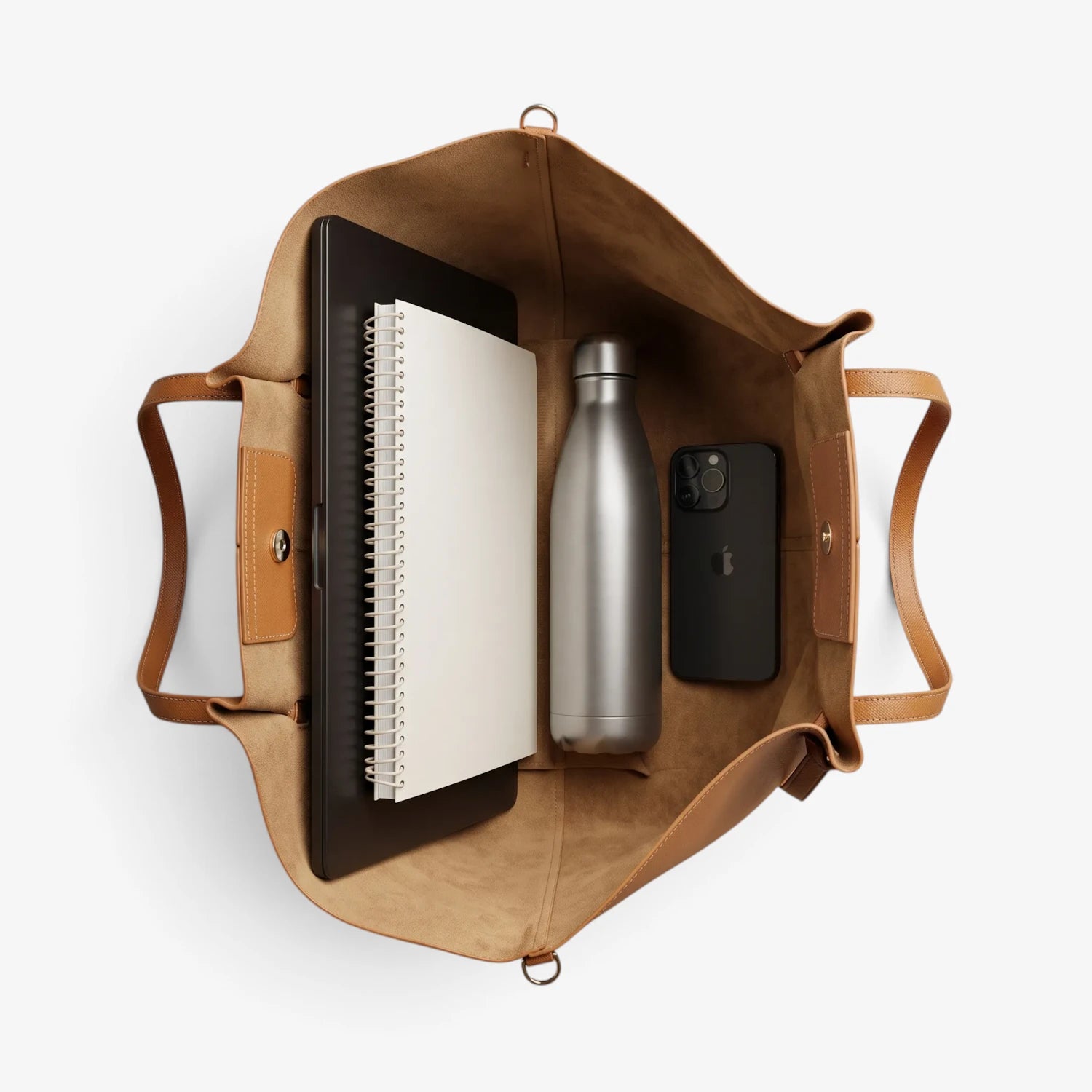 Livia Tote - Caramello