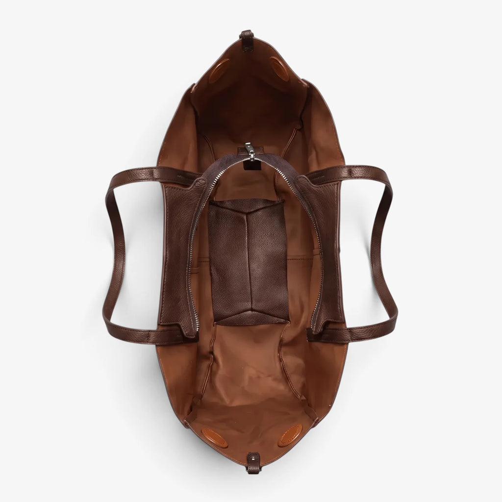 Asia Tote Vegan - Cioccolato fondente
