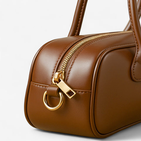 Borsa a spalla Iris - Caramello tostato