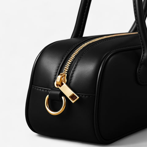 Borsa a spalla Iris - Nero intenso