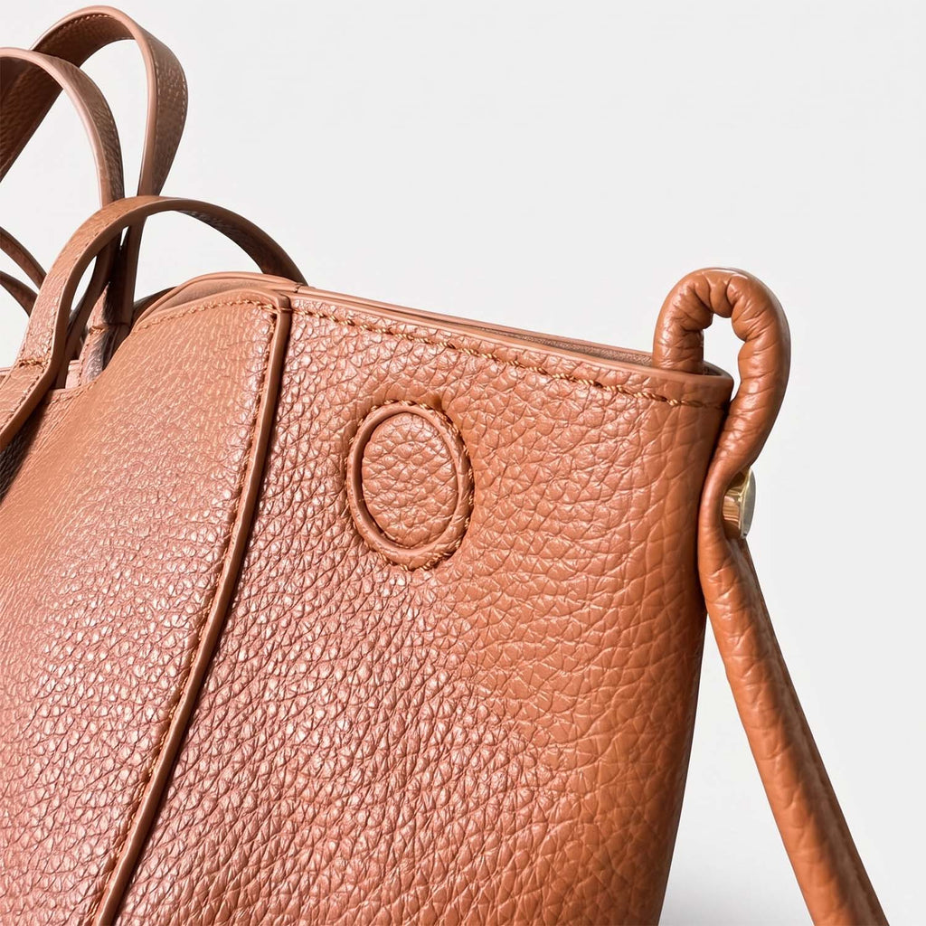 Asia Tote - Caramello