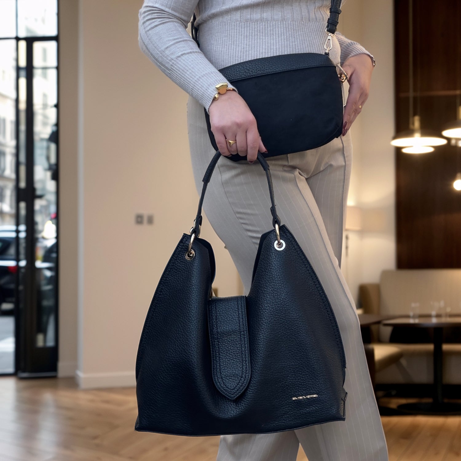 Borsa Florens nera - Emily Morel