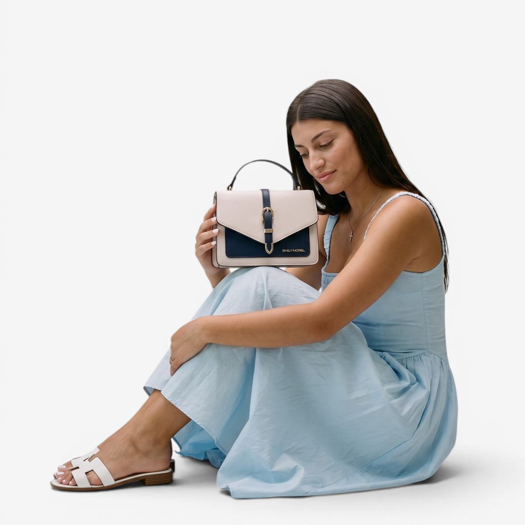 Nina - Panna e blu midnight