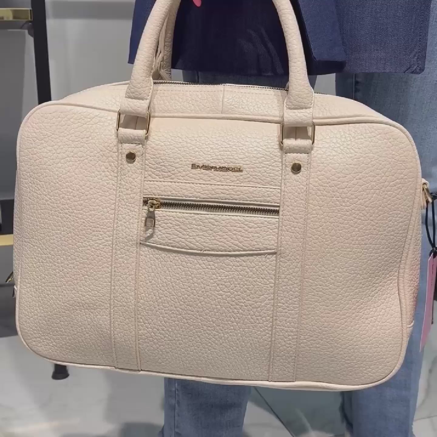 Kate bag dark beige