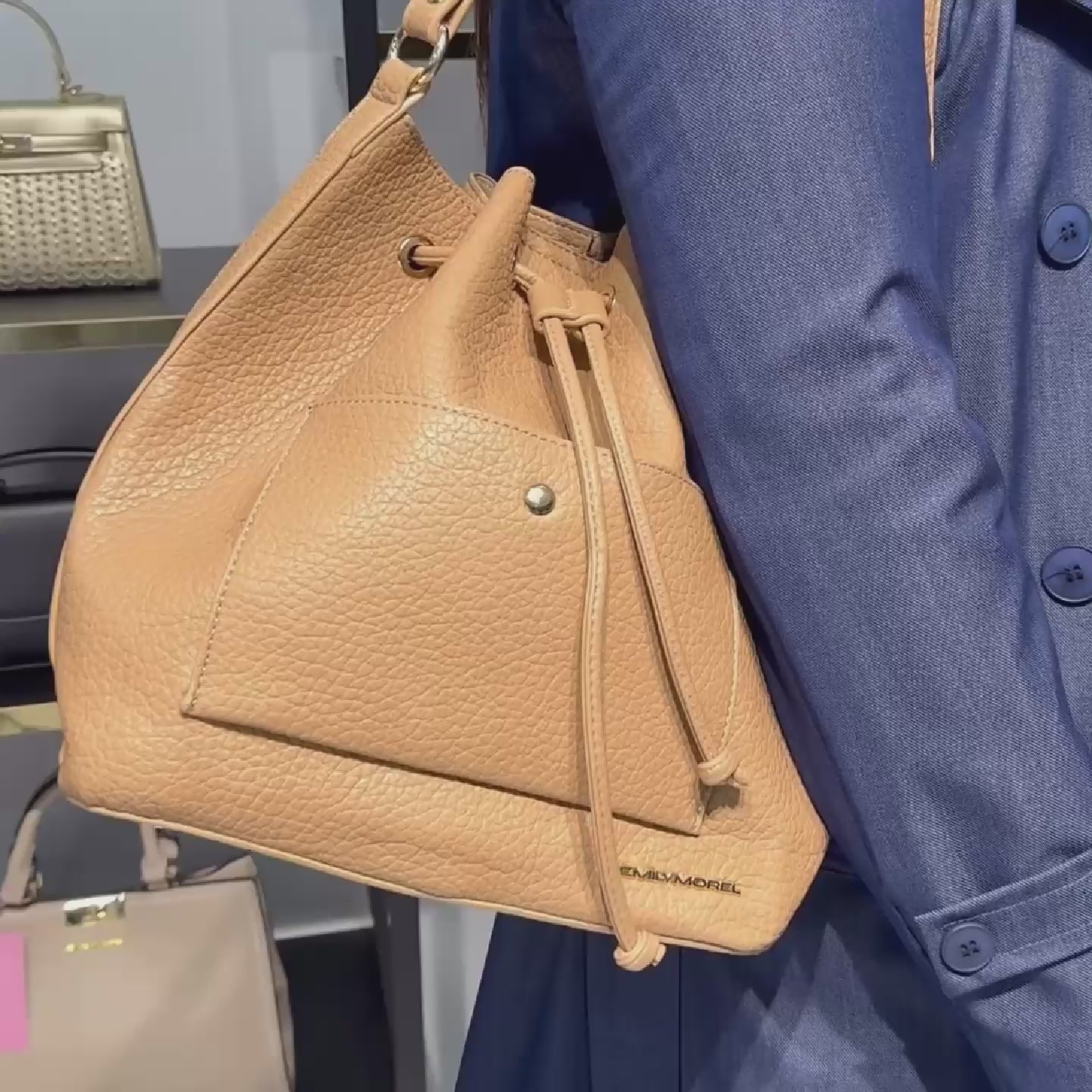 Kate bag dark beige