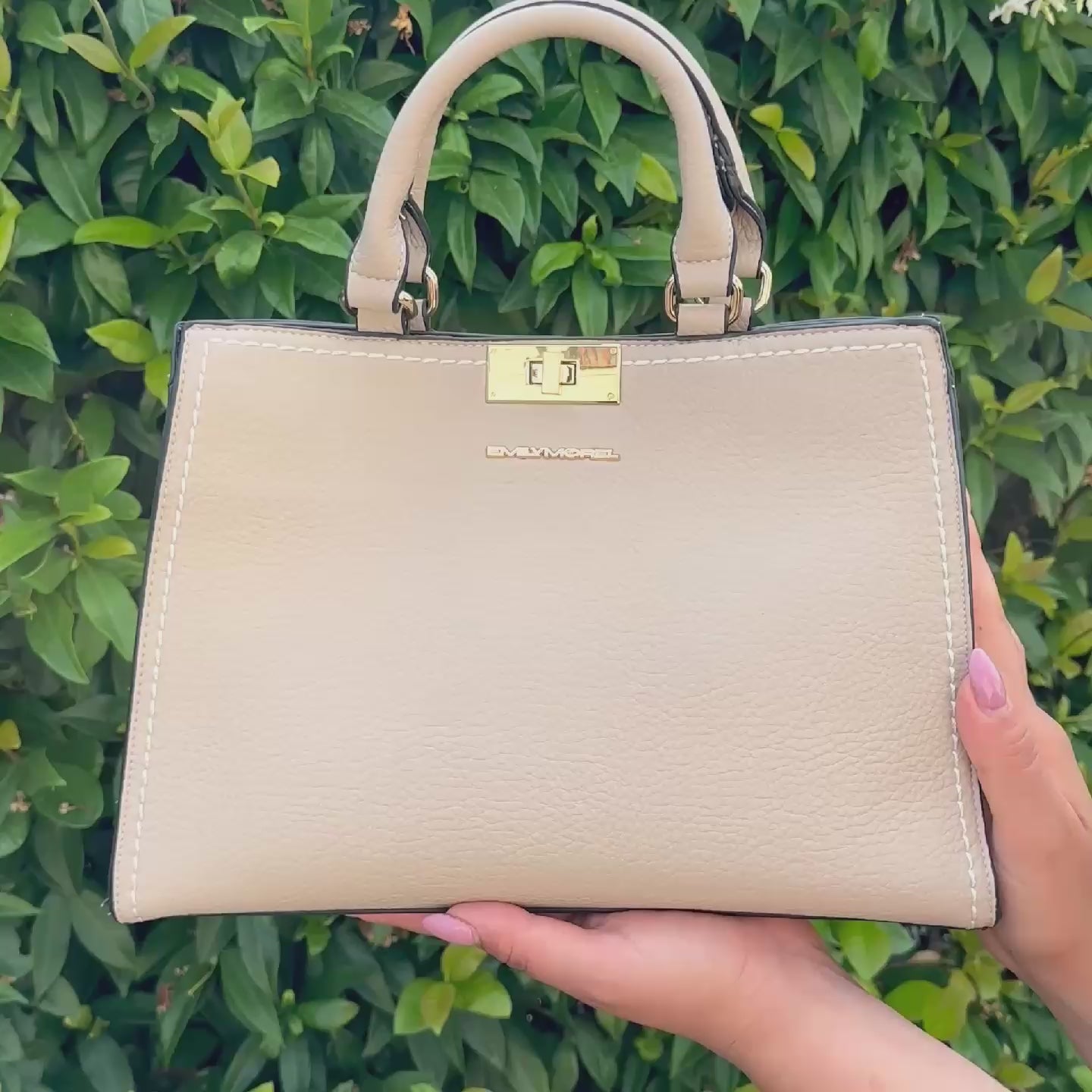 Sac à main Julia - Cappuccino