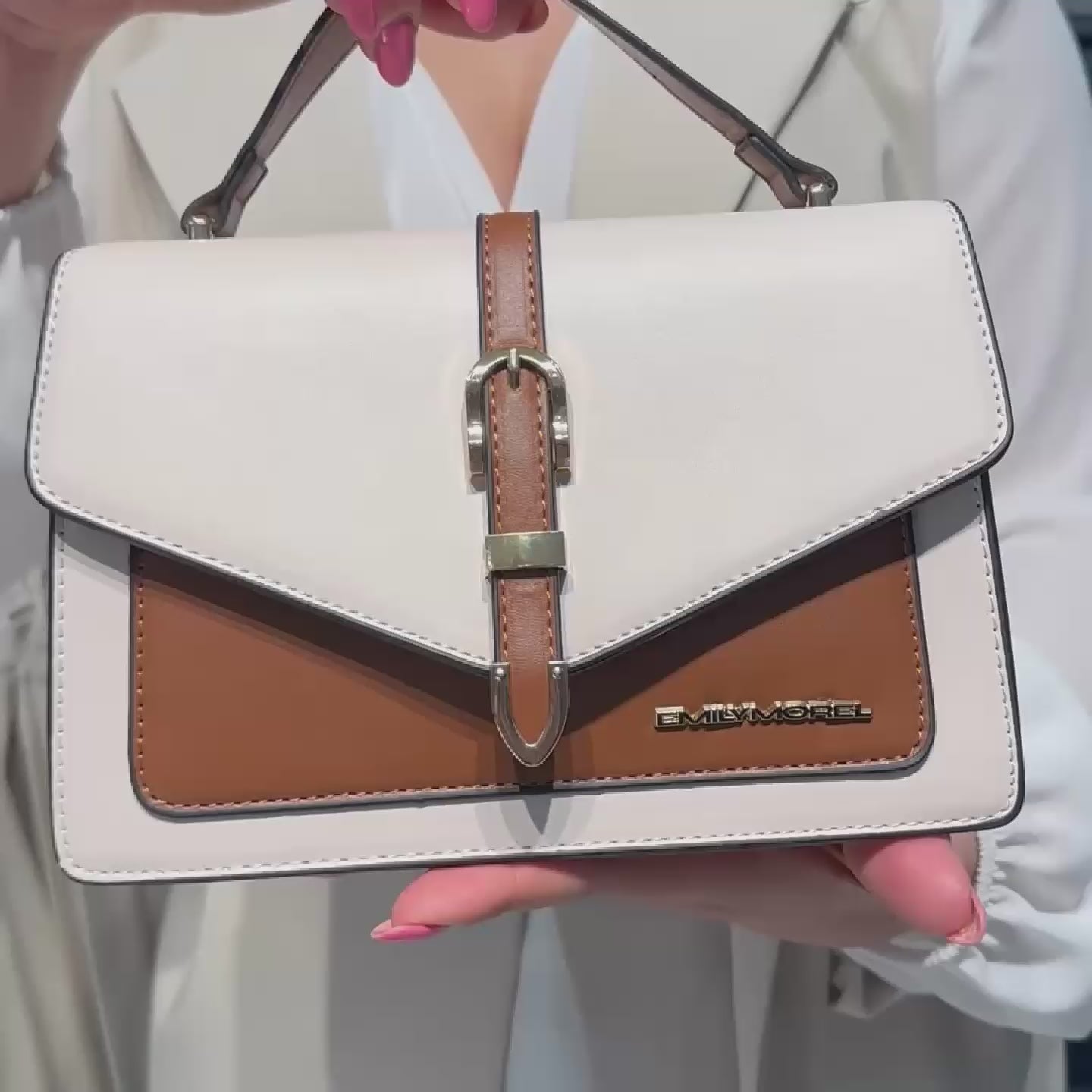 Nina - Panna e marrone cacao