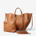 Asia Tote Vegan - Caramello